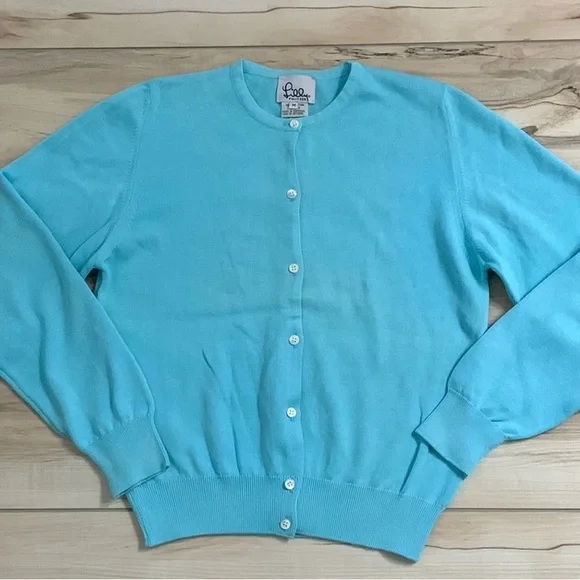 Lilly Pulitzer vintage Cardigan Size M - Picture 1 of 4